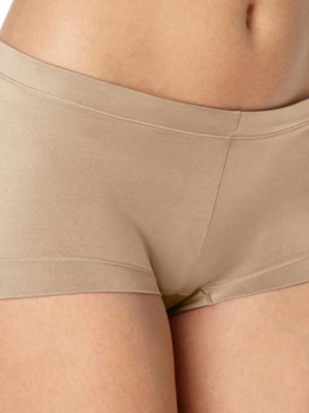 Maidenform Microfiber Boyshort Underwear Body Beige 5